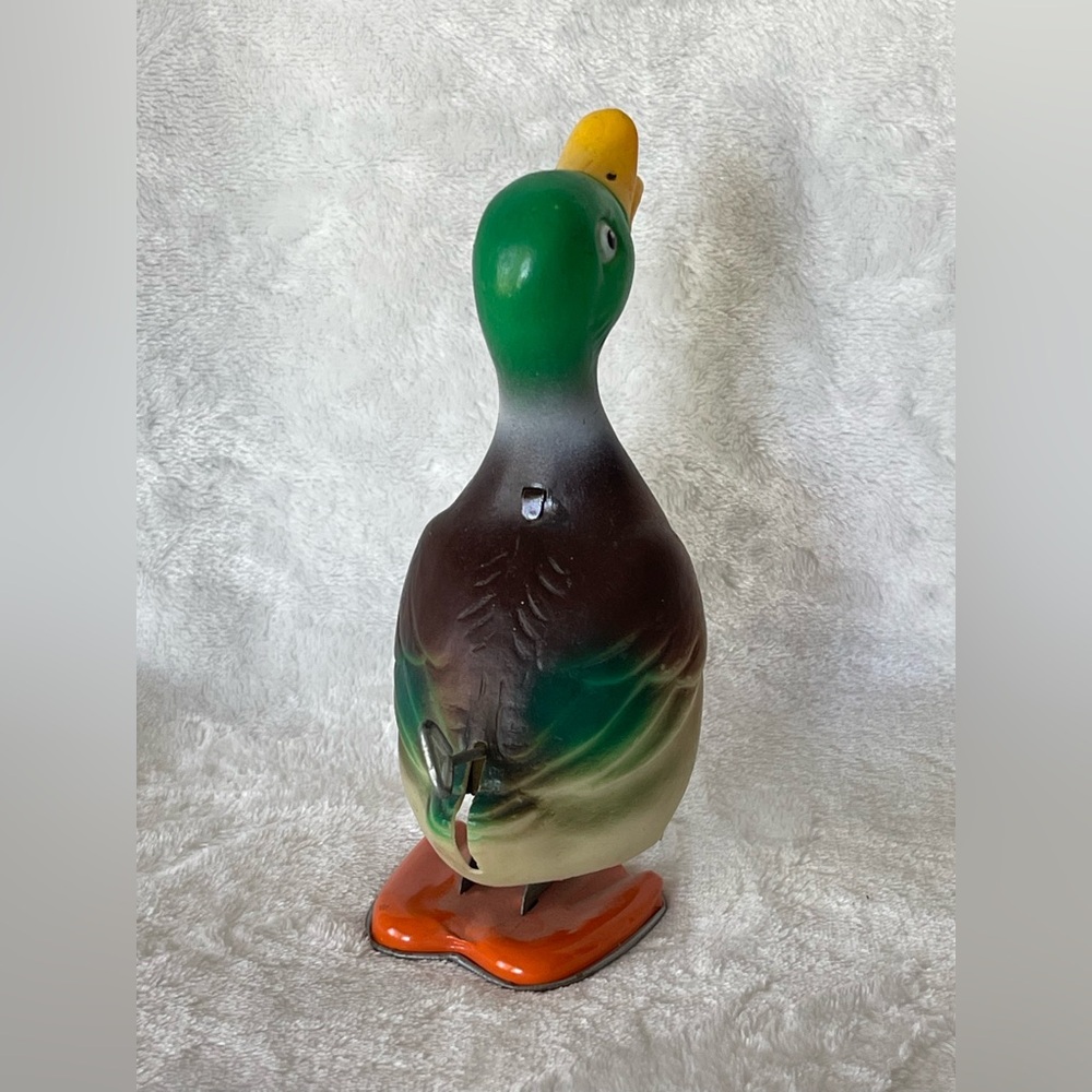Antique toy wind up duck - Picture 6 of 9